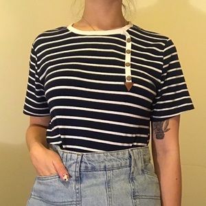 Striped t-shirt
